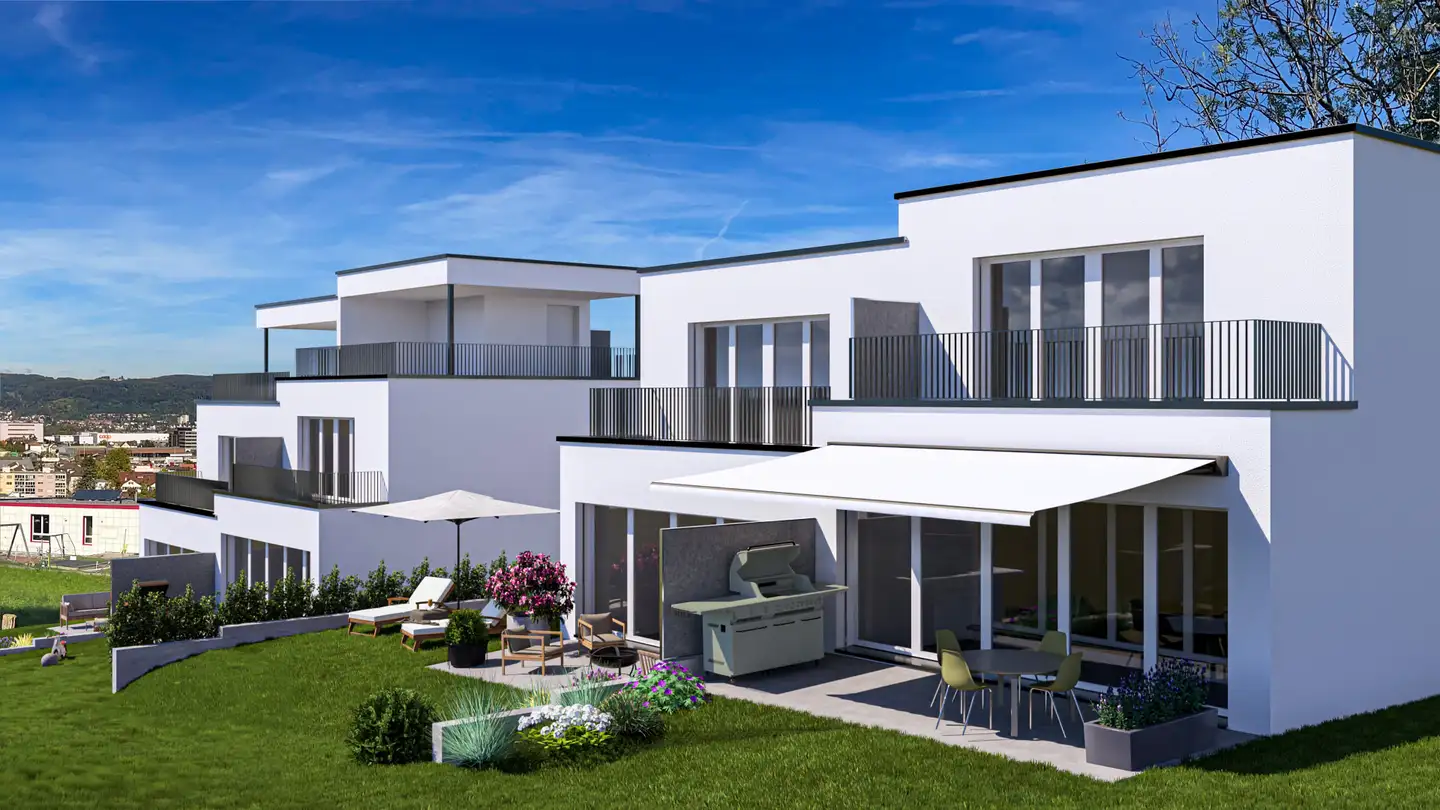Semi-detached house for sale - Mayenfelserstrasse, 4133 Pratteln