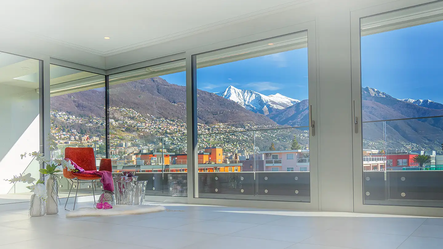 Penthouse for sale - Via Della Pace 32, 6600 Locarno