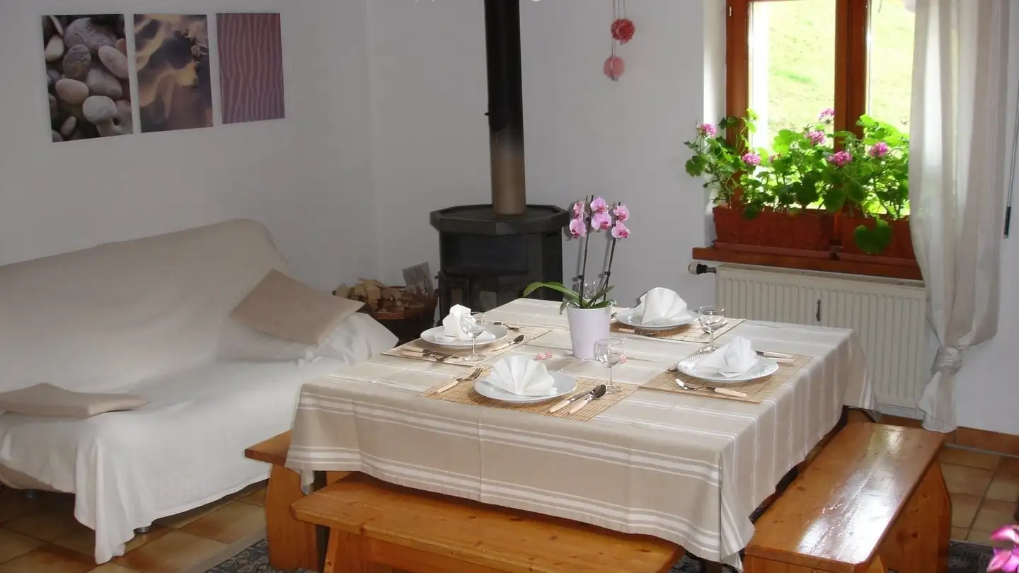 Appartement à louer - La Combe 49, 2889 Ocourt - Photo 3