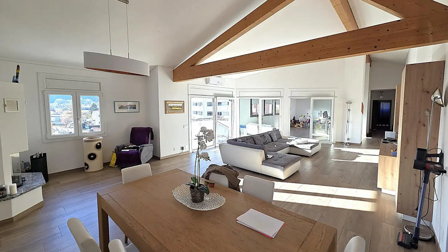 Penthouse for sale - Via Delle Scuole 2a, 6532 Castione - Photo 3