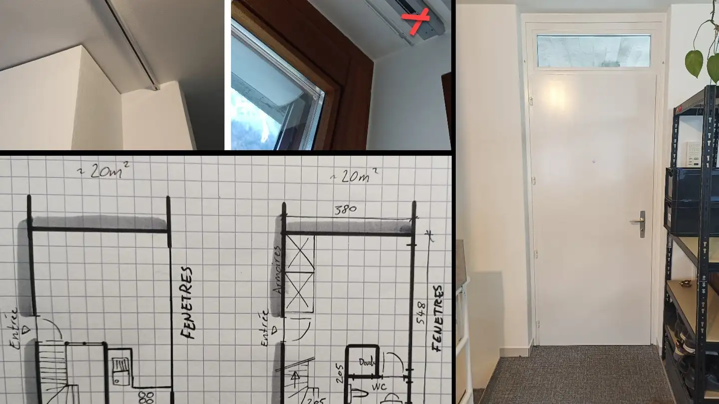 Appartement à louer - Rue du Rovra, 1893 Muraz (Collombey) - Photo 4