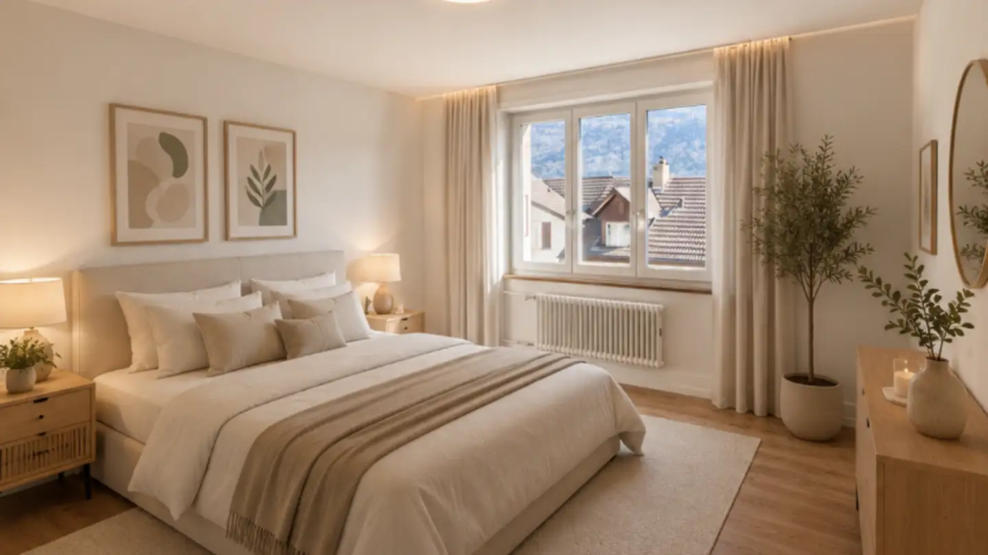 Appartamento in affitto - Rue Paul-Charmillot 51, 2610 St-Imier - Foto 2