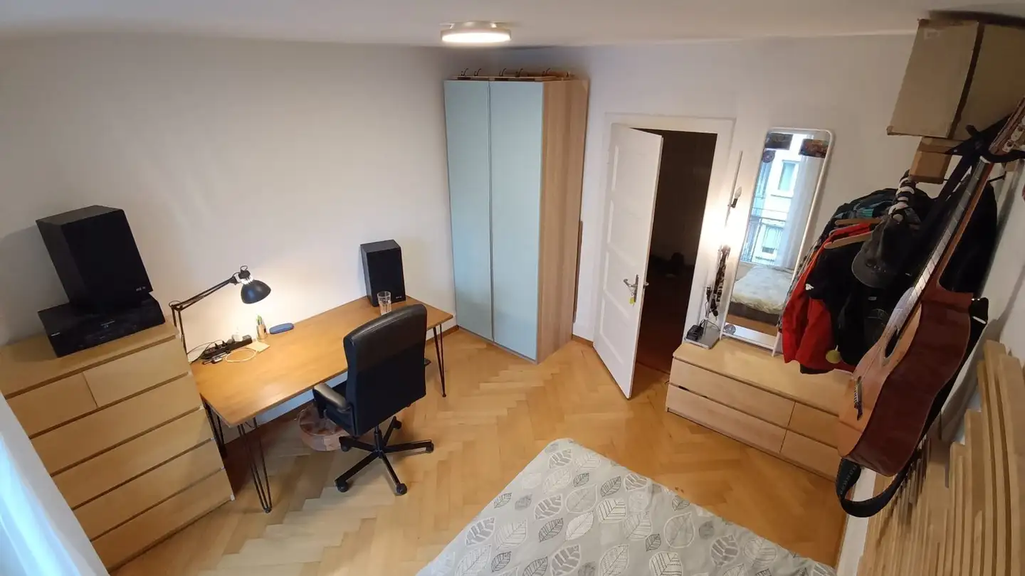 Stanza singola in affitto - Albisstrasse 33, 8038 Zürich - Foto 2