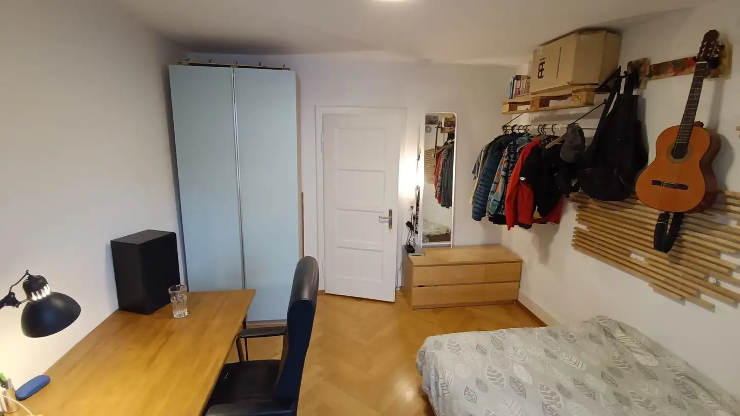 Stanza singola in affitto - Albisstrasse 33, 8038 Zürich - Foto 3