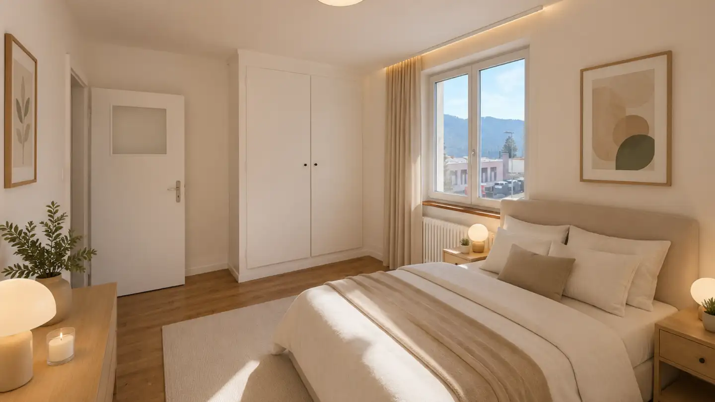 Appartamento in affitto - Rue Paul-Charmillot 51, 2610 St-Imier - Foto 3