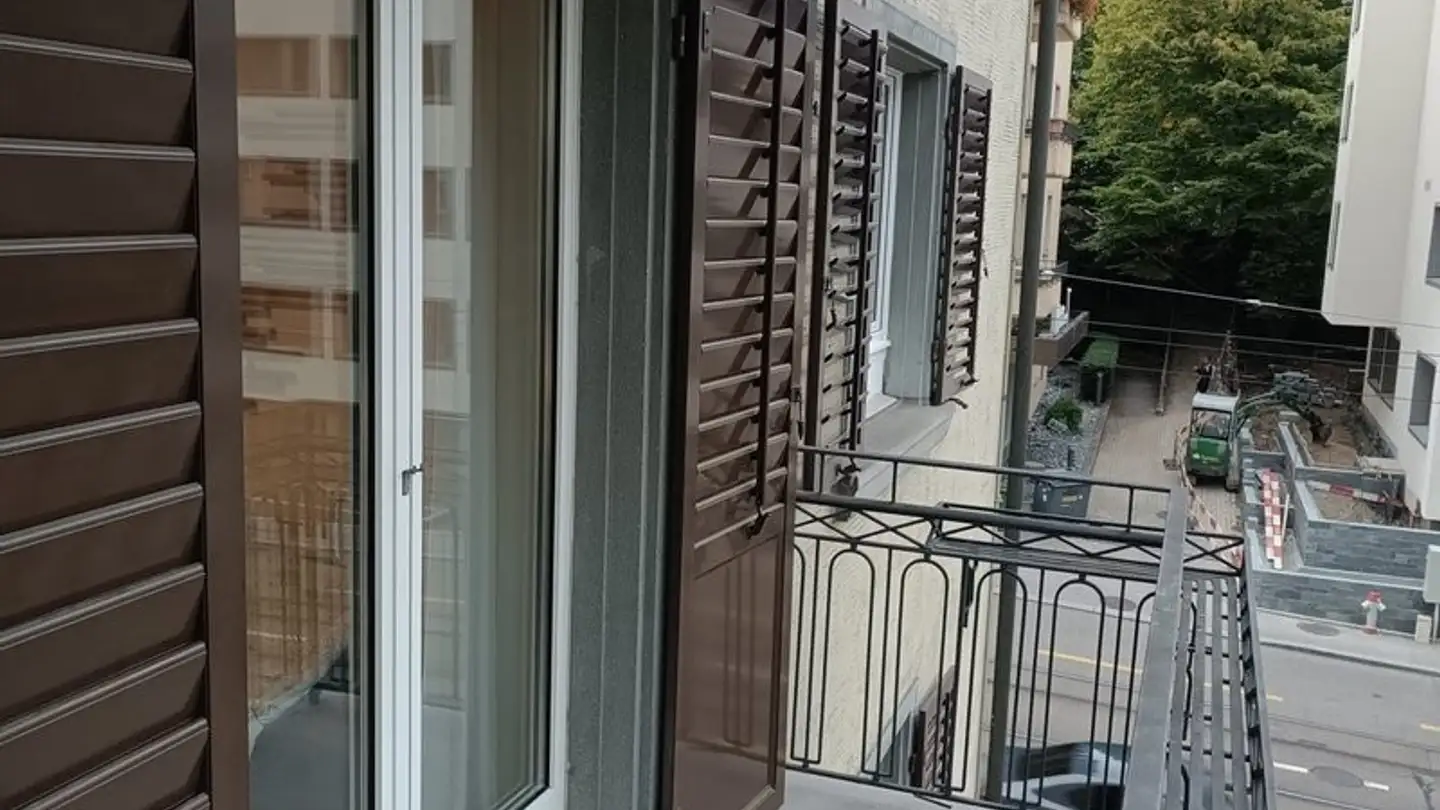 Stanza singola in affitto - Albisstrasse 33, 8038 Zürich - Foto 4