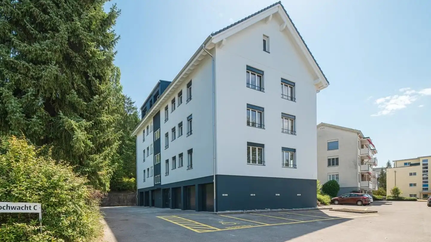 Appartement à louer - Hochwacht C, 9552 Bronschhofen
