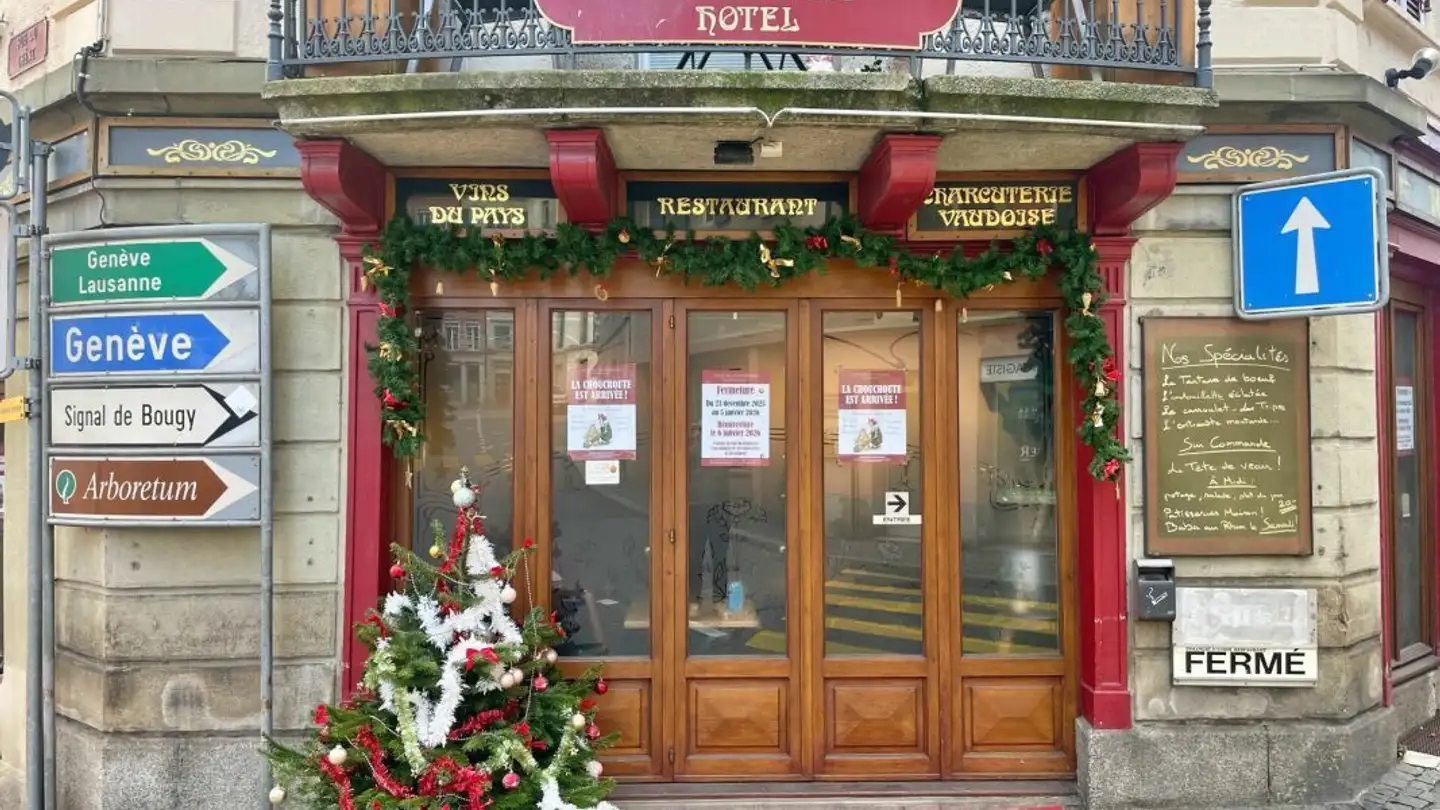 Restaurant for sale - 1170 Aubonne