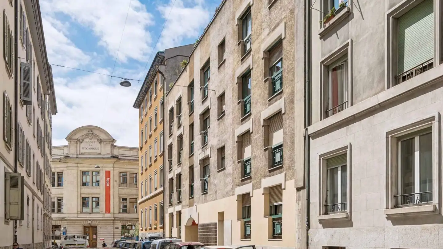 Apartment for sale - Rue Adolphe- Tschumi 3, 1201 Genève