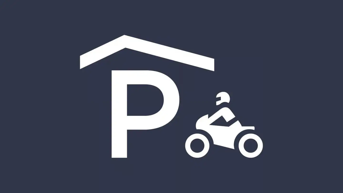 Outdoor motorbike parking space for rent - Lorzenparkstrasse, 6330 Cham