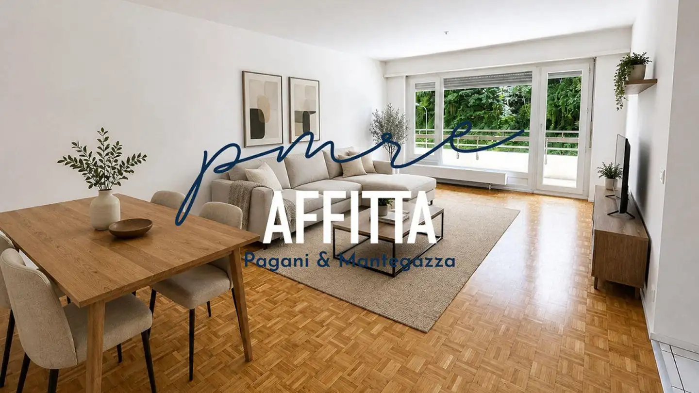 Apartment for rent - Via Circonvallazione 4, 6952 Canobbio
