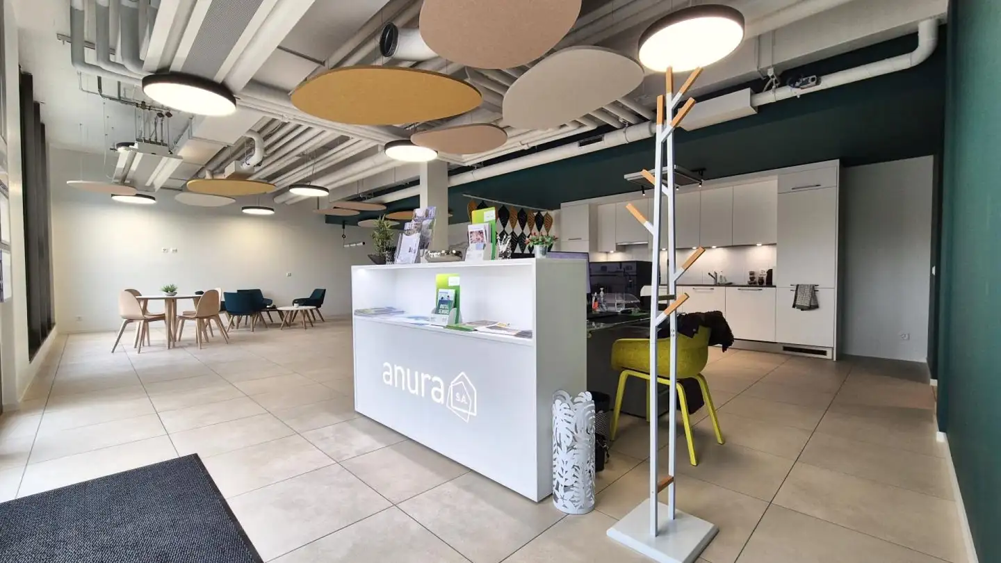 Spazio ufficio in affitto - Rue Des Frères-Lumière, 1723 Marly - Photo 2