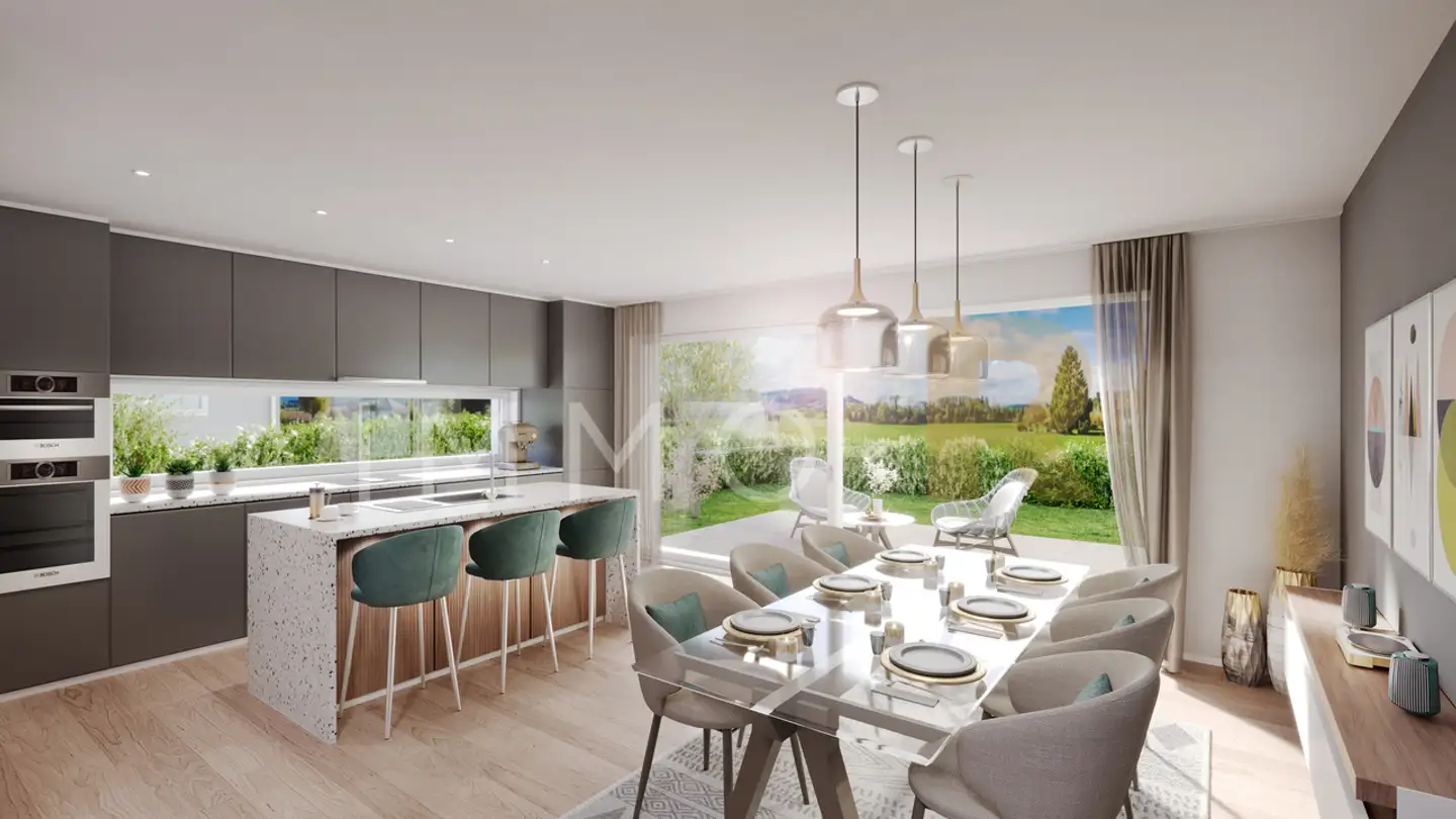 Casa a schiera in vendita - Chemin De Verdan 36, 1615 Bossonnens - Photo 4