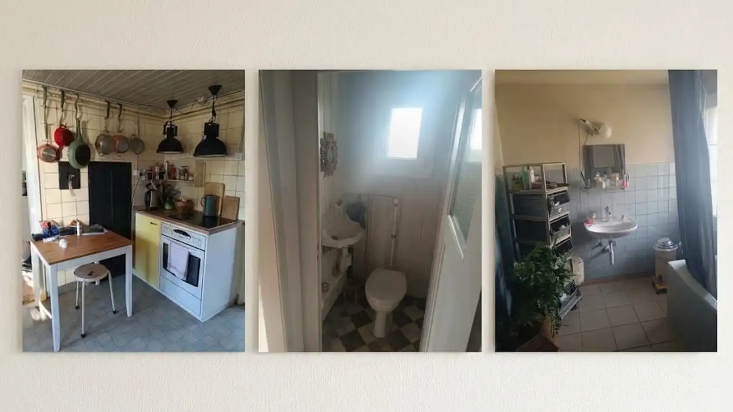 Zimmer mieten - Dorfstrasse 13, 4566 Halten - Foto 4