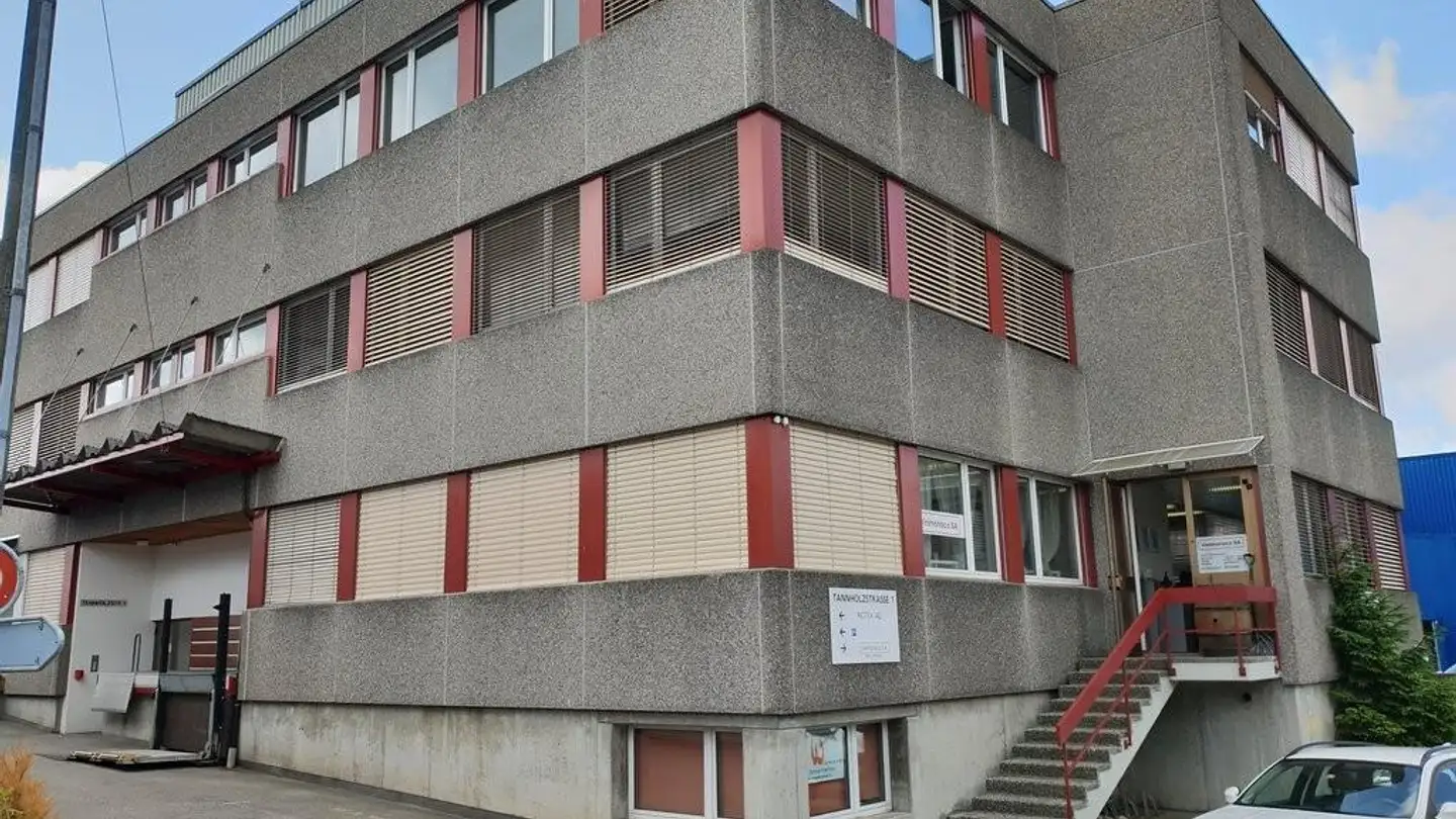 Gewerbe mieten - Tannholzstrasse 1, 3052 Zollikofen