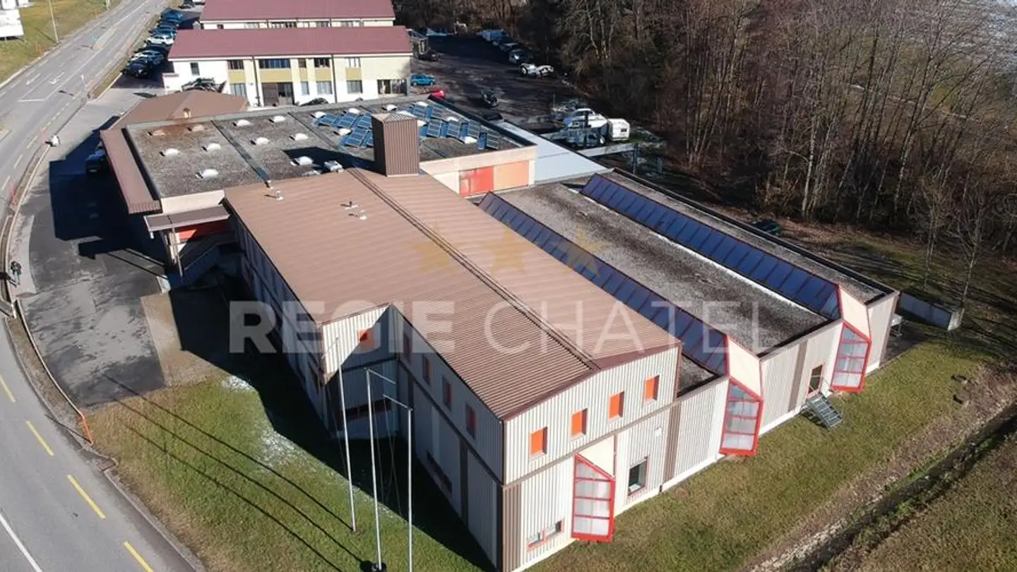 Bürofläche mieten - Route Du Tatrel 61, 1617 Remaufens - Foto 3