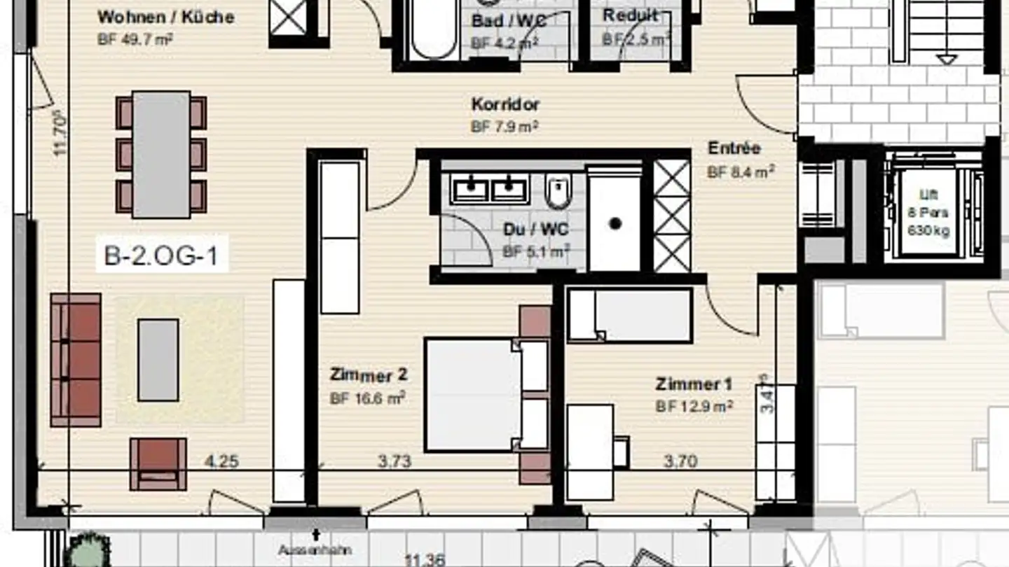 Apartment for sale - Speicherstrasse 81, 9053 Teufen AR - Photo 3