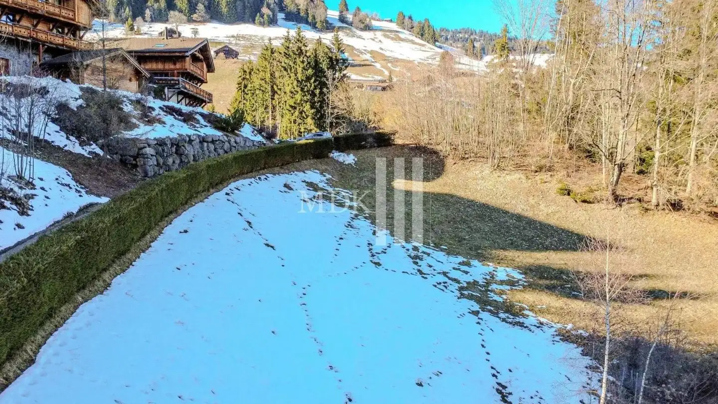 Constructible plot for sale - 1874 Champéry - Photo 2