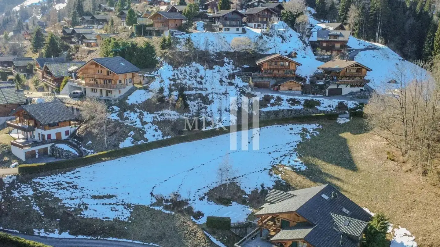 Constructible plot for sale - 1874 Champéry - Photo 3