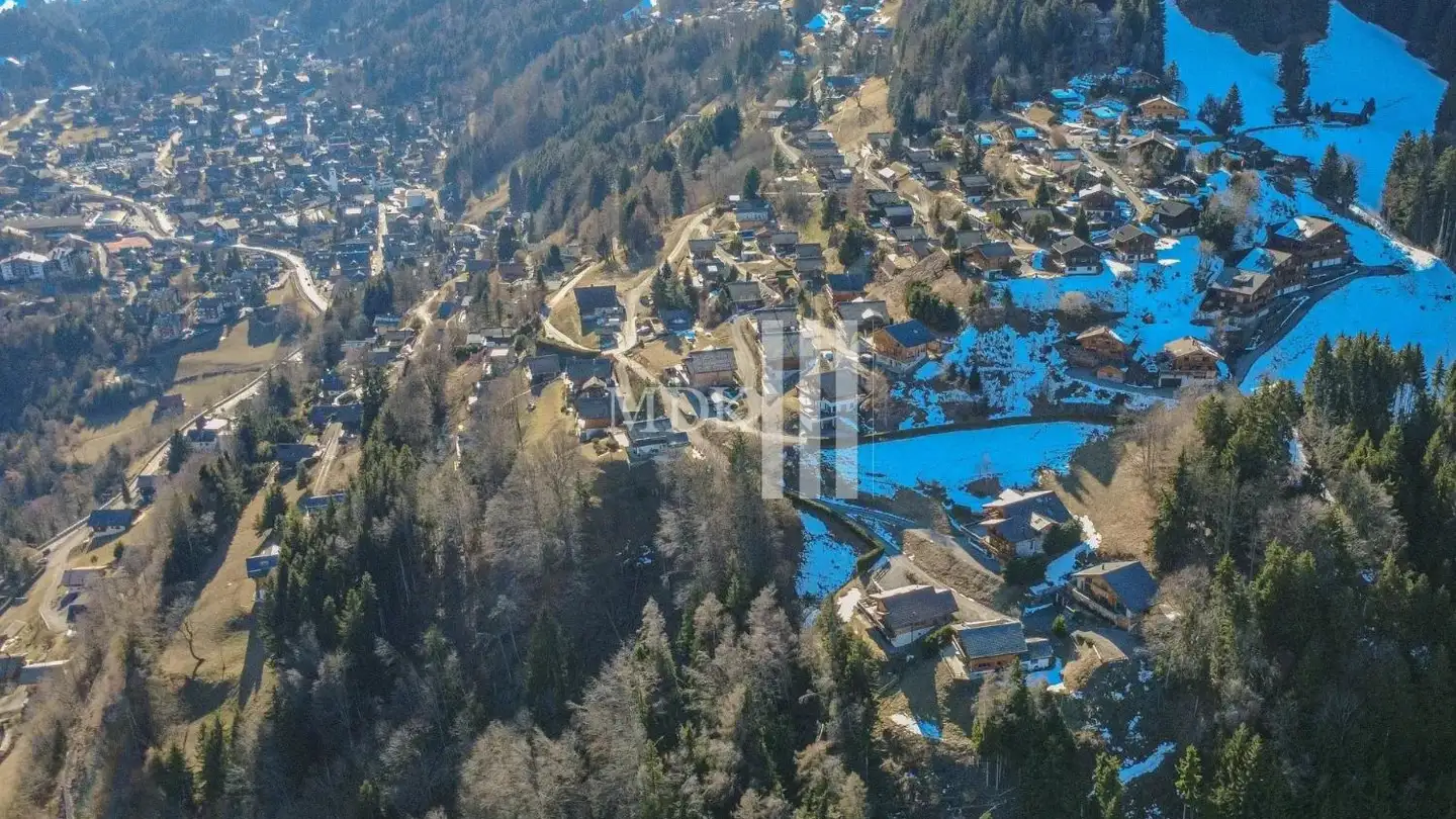 Constructible plot for sale - 1874 Champéry - Photo 4