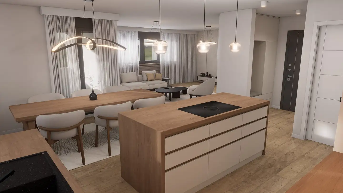 Appartamento in vendita - Hauptstrasse, 9105 Schönengrund - Foto 3