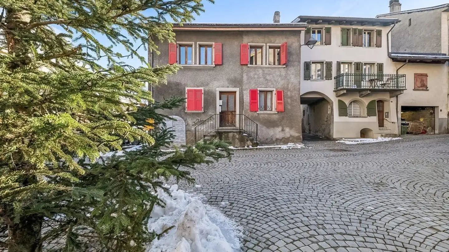 Maisonette kaufen - 1933 Sembrancher