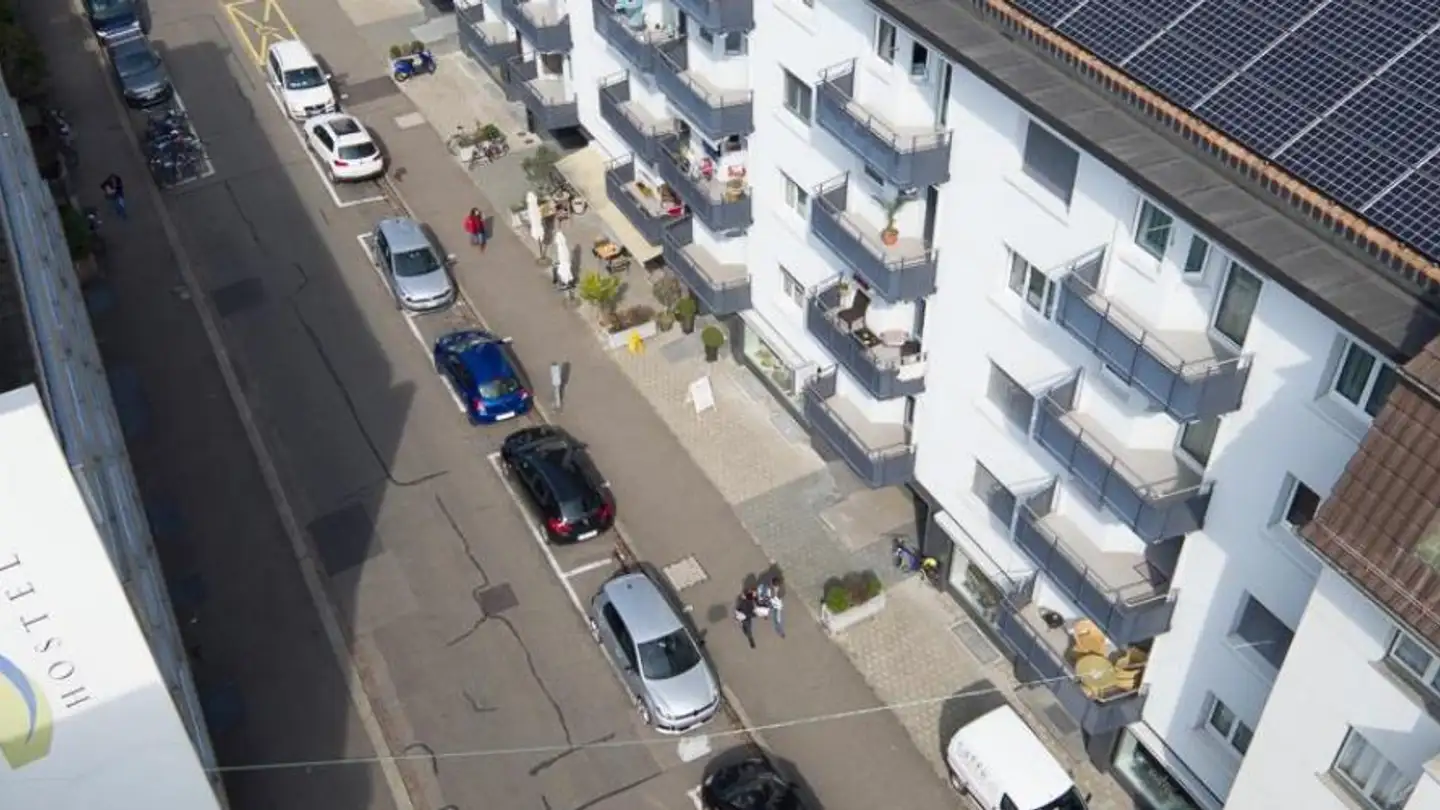 Appartamento in affitto - Mittlere Strasse 24, 4056 Basel