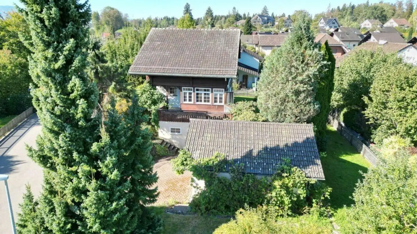 Constructible plot for sale - Alpenblickstrasse 36, 8630 Rüti ZH