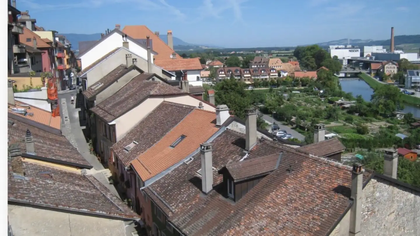 Appartamento in affitto - 1350 Orbe