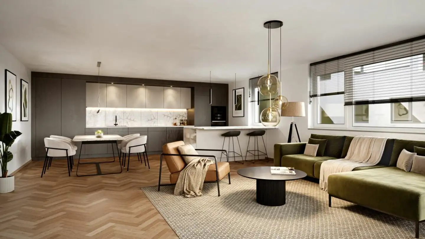 Stepped apartment for sale - Buchwaldstrasse 12, 3510 Konolfingen