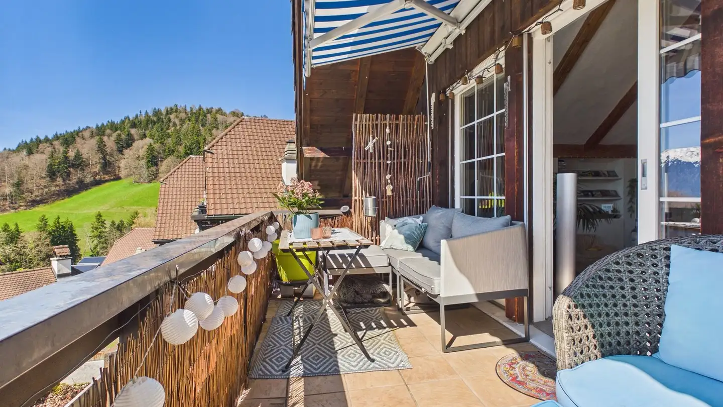 Attique à vendre - Stegacker 40, 3624 Goldiwil (Thun) - Photo 2