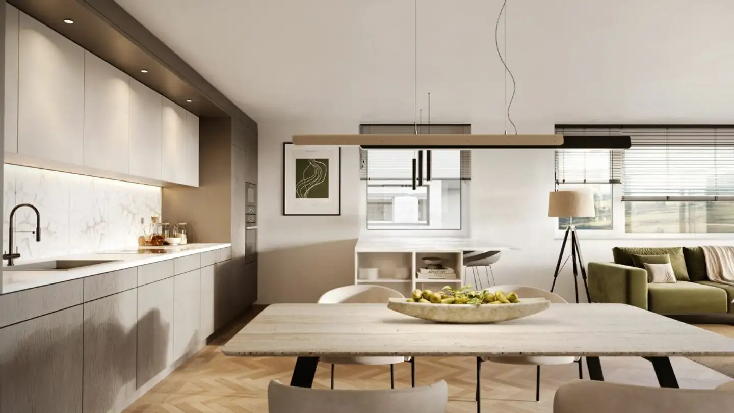 Stepped apartment for sale - Buchwaldstrasse 12, 3510 Konolfingen - Photo 2