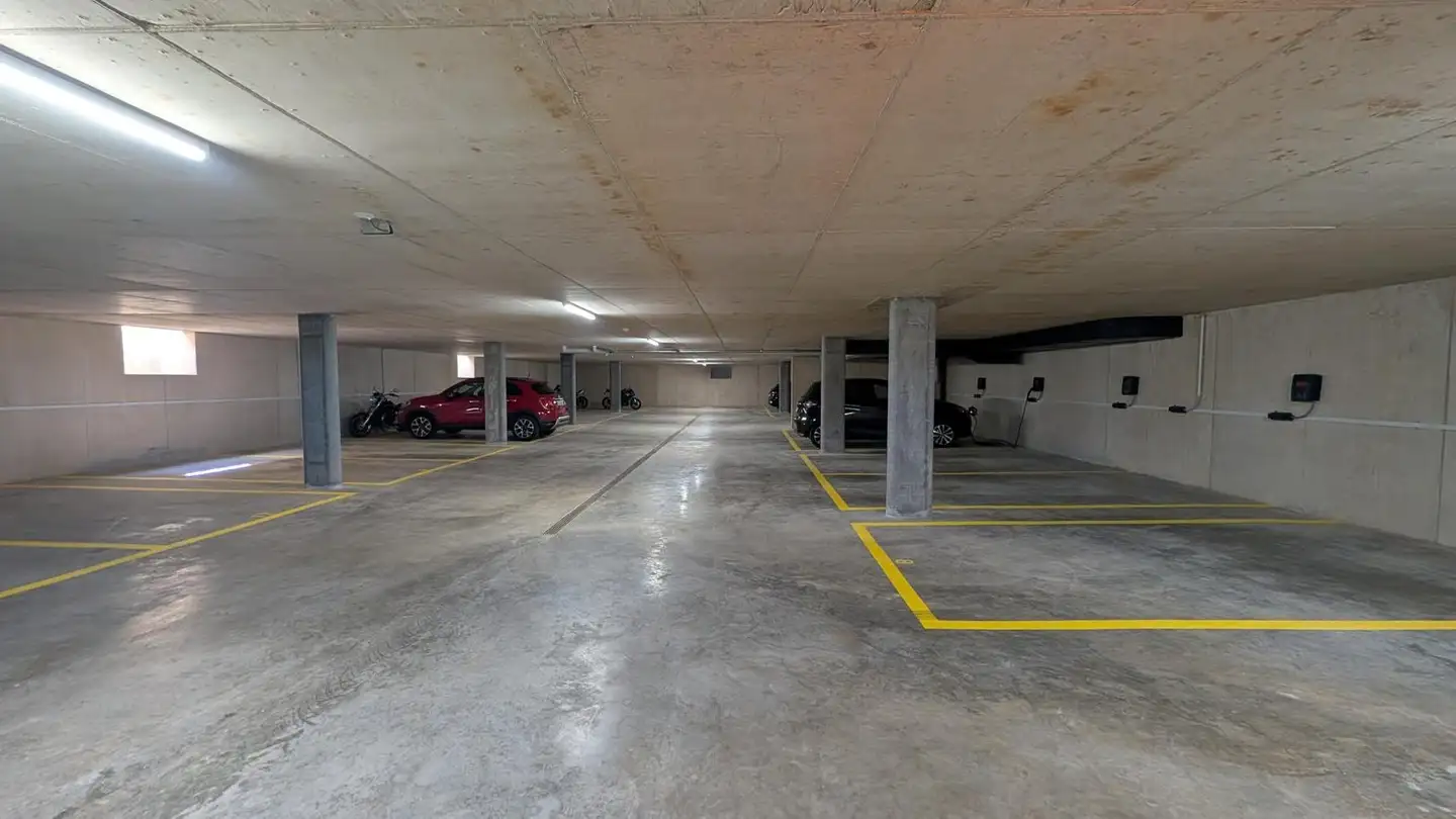 Underground parking space for rent - Wittenbergstrasse 11, 3205 Gümmenen - Photo 4