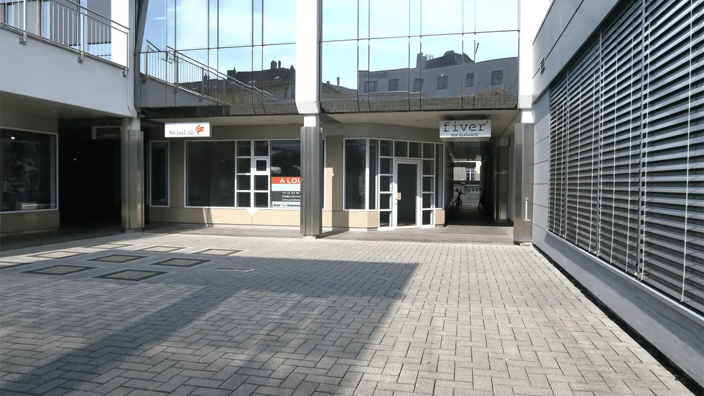 Commerciale in affitto - Rue De La Molière 22, 2800 Delémont - Photo 4