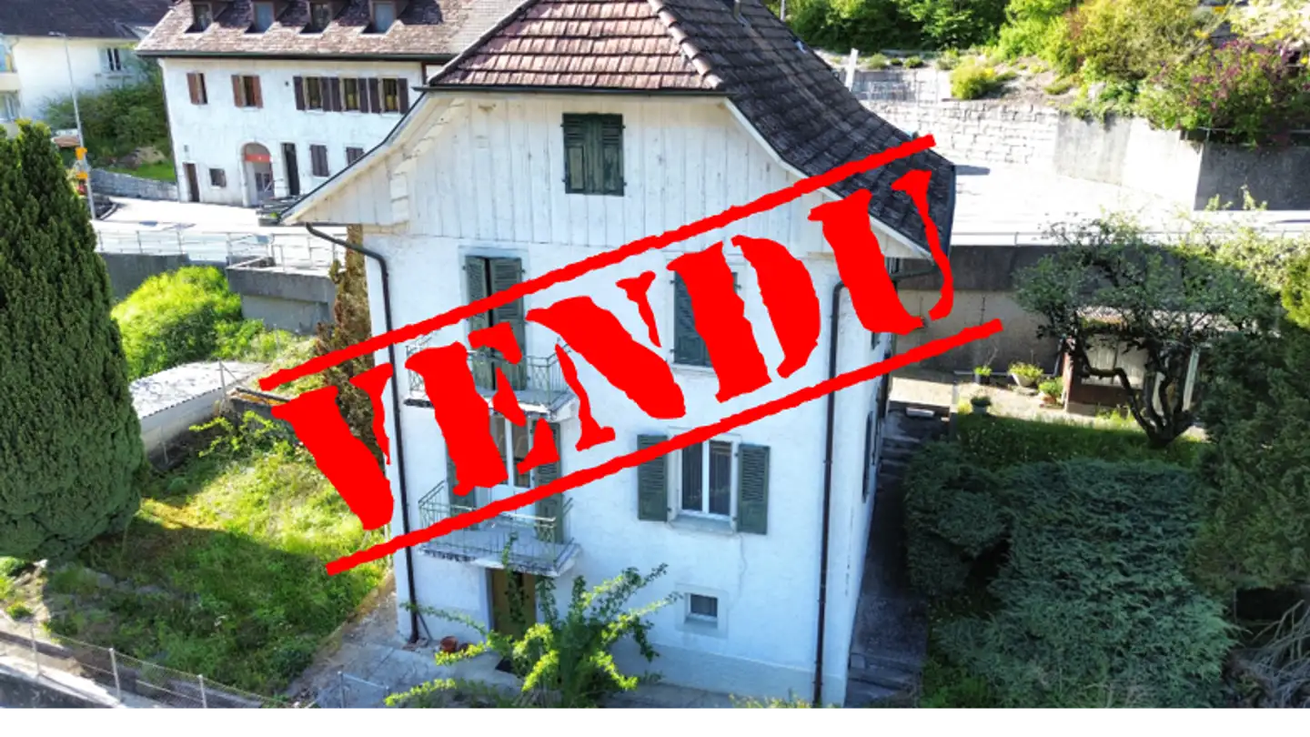 Maison individuelle à vendre - 2535 Frinvillier