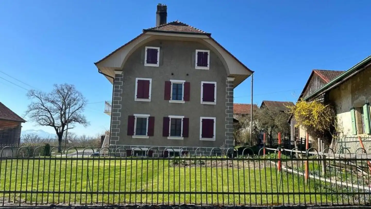 Maison individuelle à vendre - Route De Villars-Le-Comte, 1515 Villars-le-Comte
