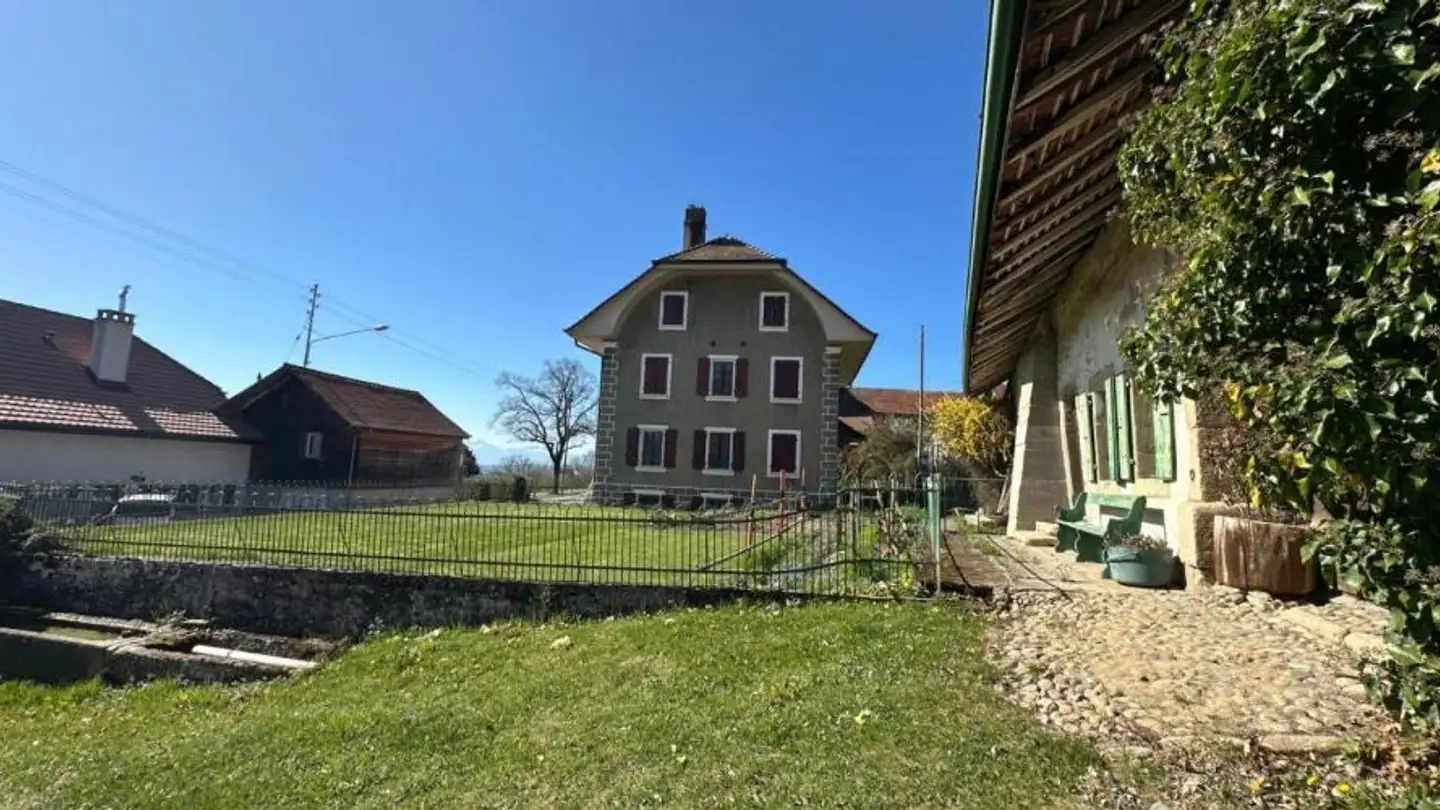 Maison individuelle à vendre - Route De Villars-Le-Comte, 1515 Villars-le-Comte - Photo 3