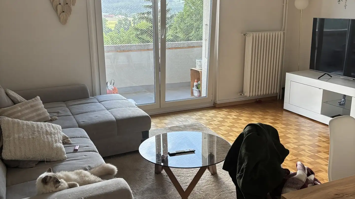 Single room for rent - Route De La Glâne 115, 1752 Villars-sur-Glâne