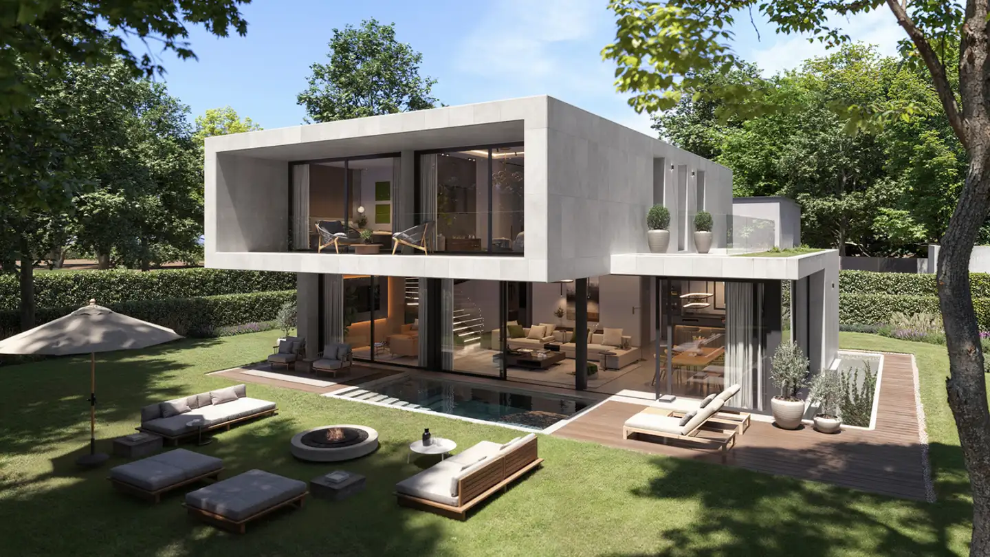 Casa singola in vendita - Chemin Du Château De Bellerive 31, 1245 Collonge-Bellerive - Foto 3