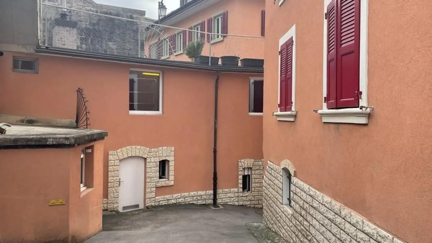 Spazio di archiviazione in affitto - Rue Du Mûrier 13, 1820 Montreux