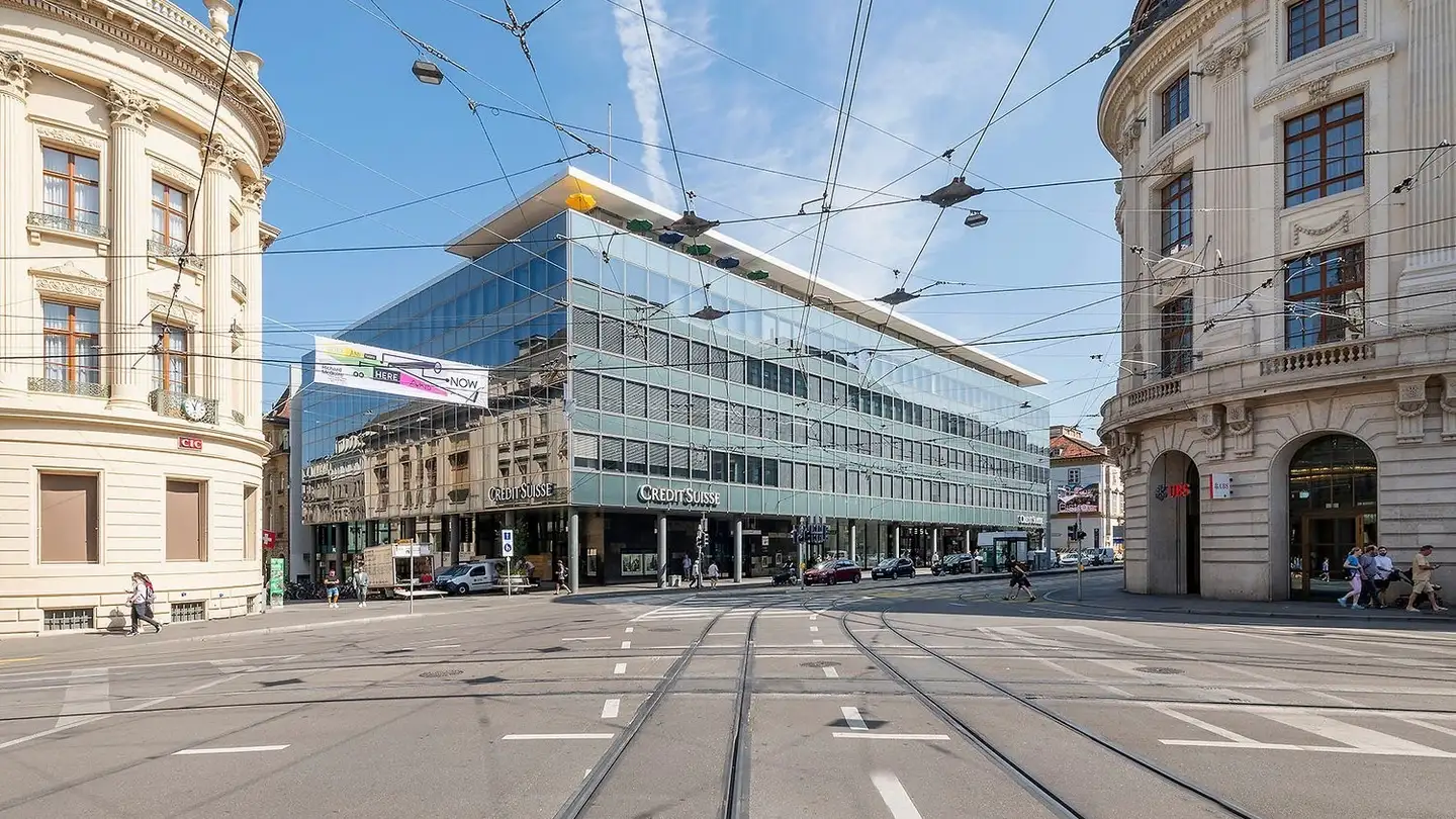 Magasin à louer - St. Alban-Graben 1, 4051 Basel
