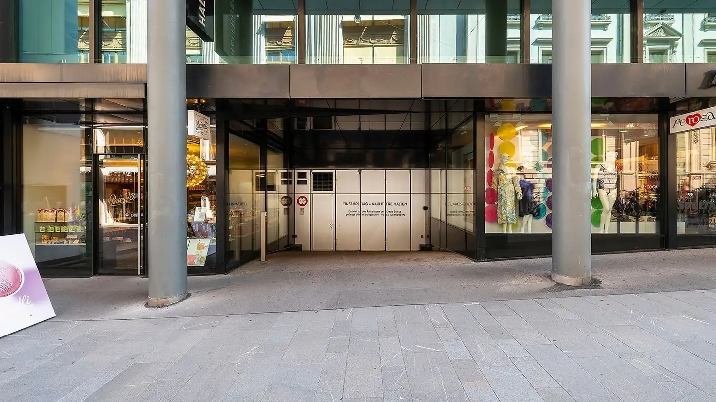 Geschäft mieten - St. Alban-Graben 1, 4051 Basel - Foto 4