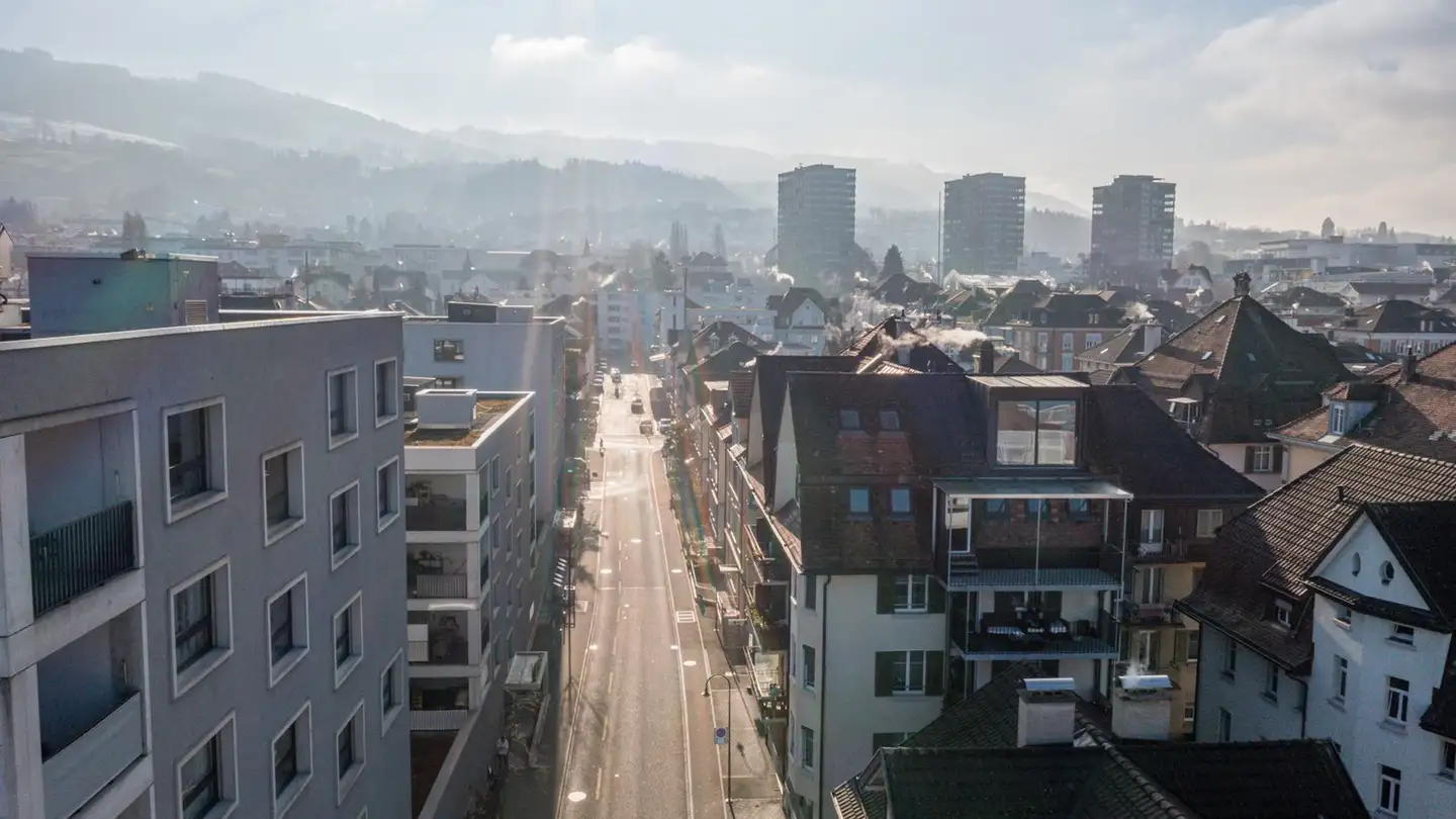 Wohnung mieten - Trischlistrasse 8, 9400 Rorschach