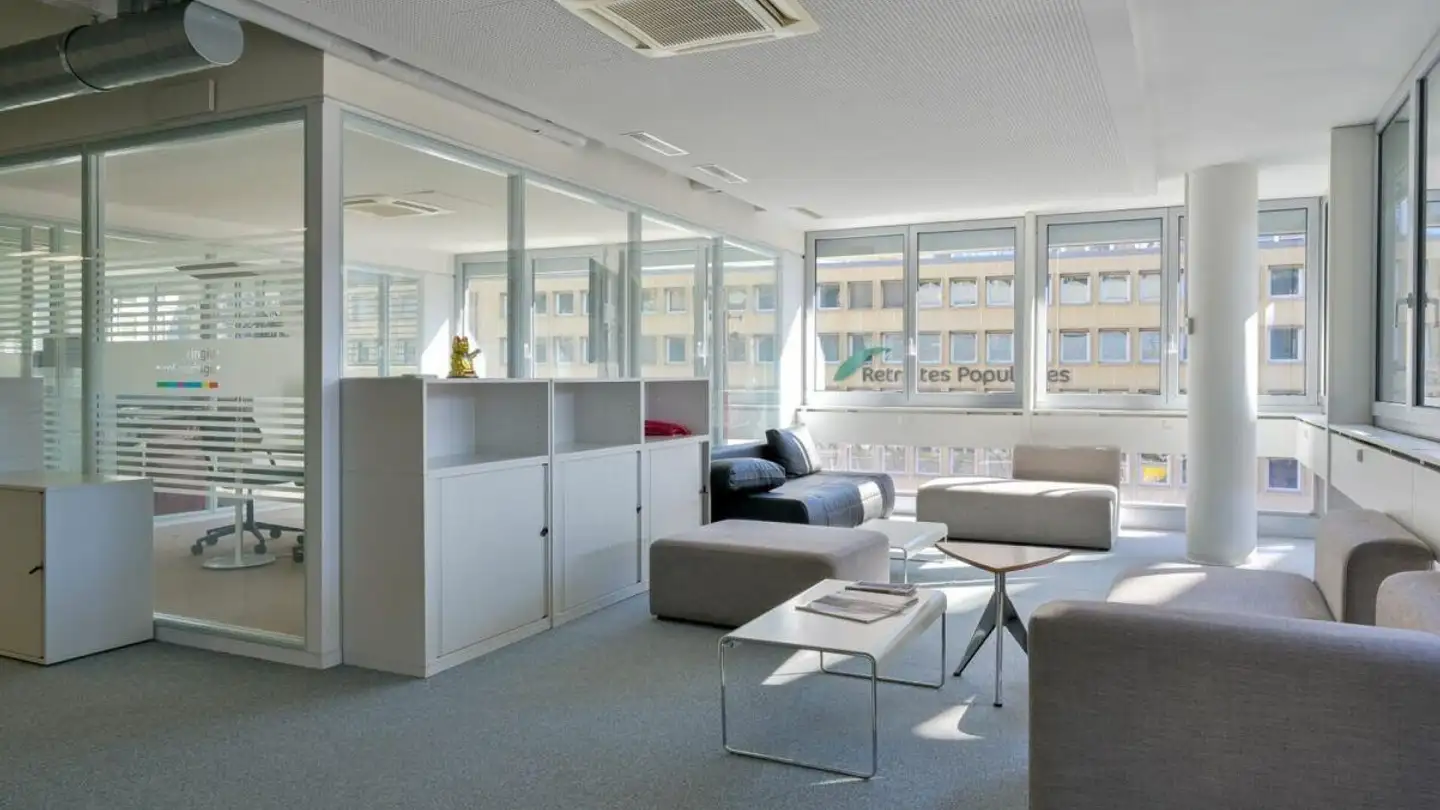 Bürofläche mieten - Rue Saint-Martin 3-5, 1003 Lausanne