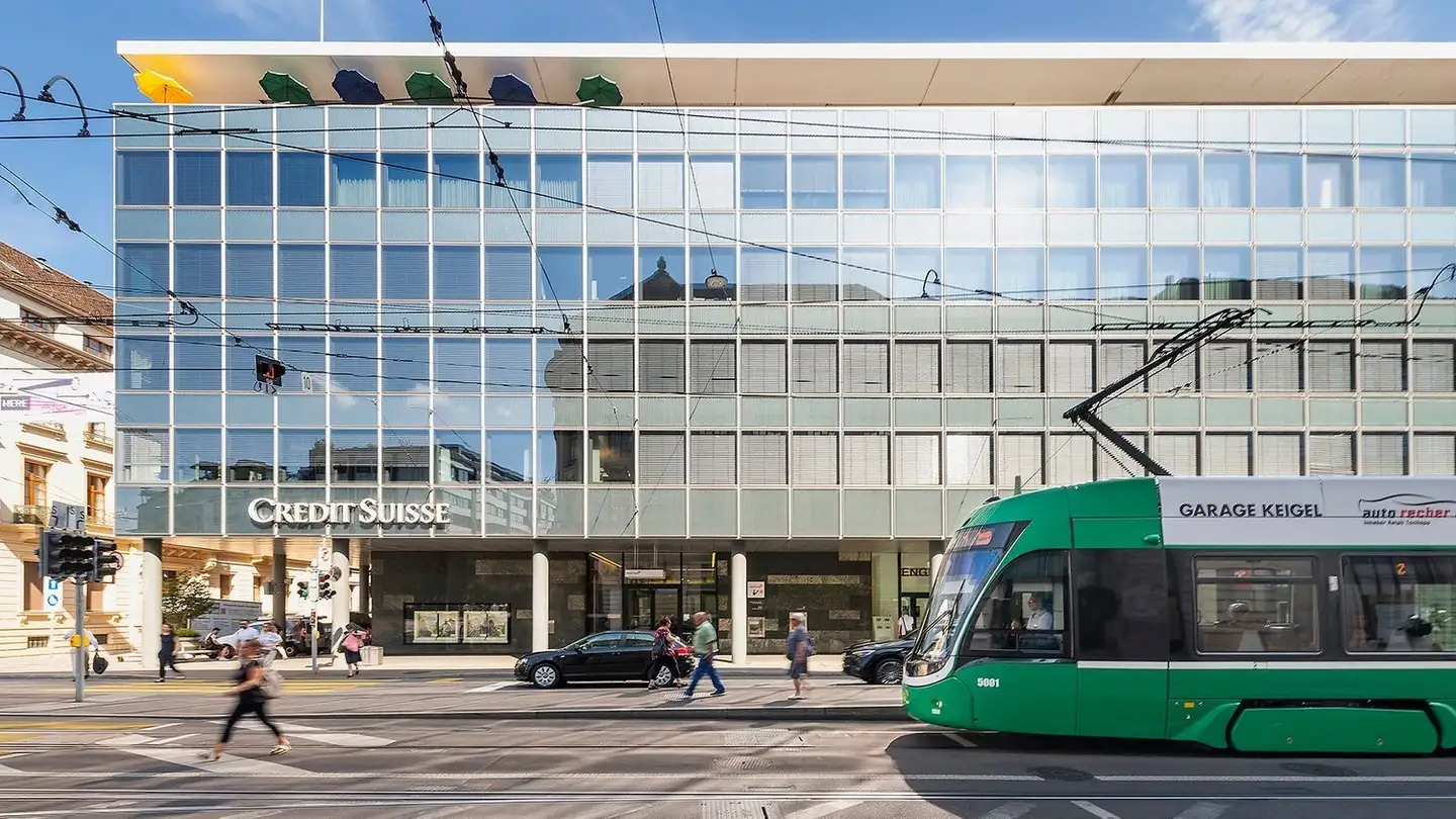 Geschäft mieten - St. Alban-Graben 1, 4051 Basel - Foto 2