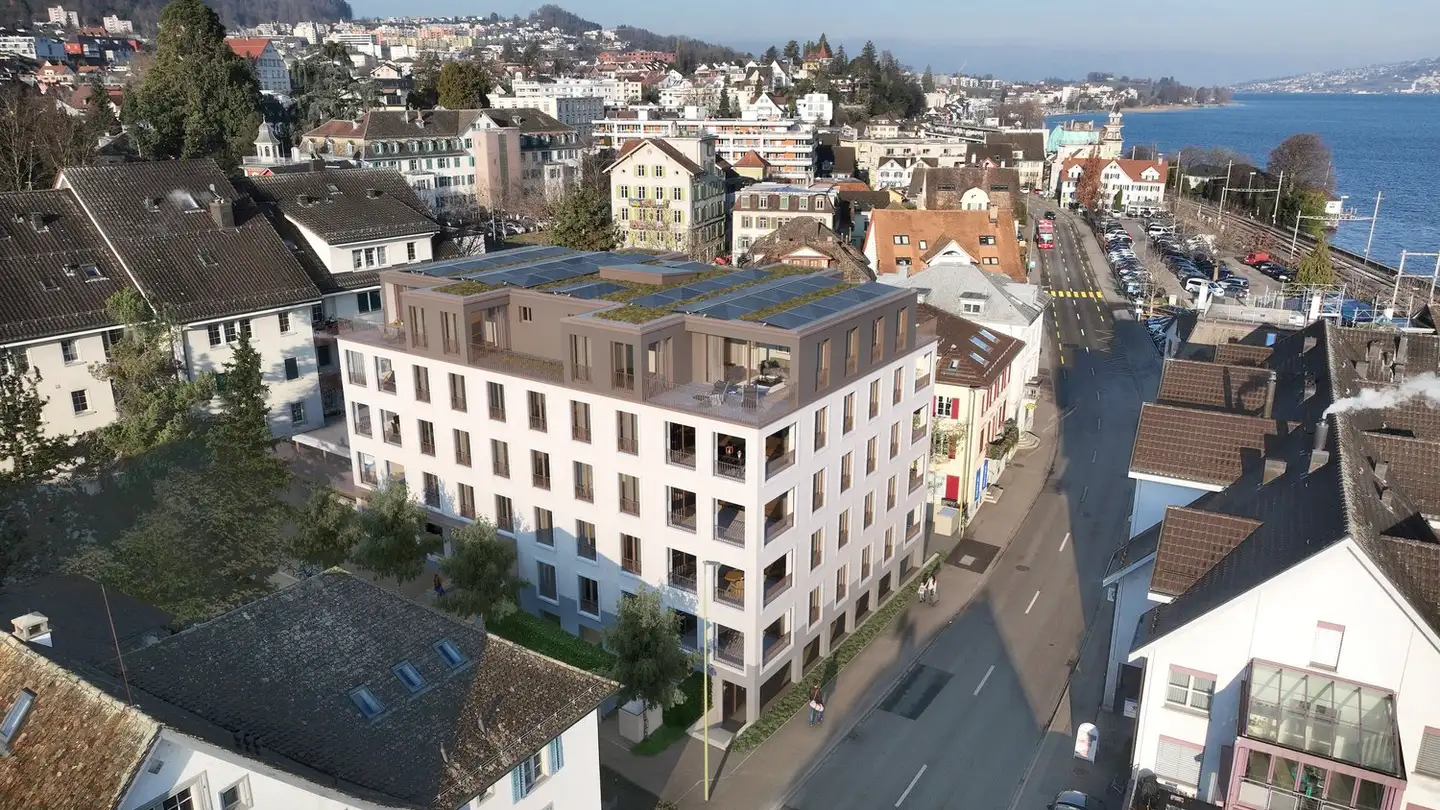 Bureau à louer - Seestrasse 123, 8820 Wädenswil - Photo 3