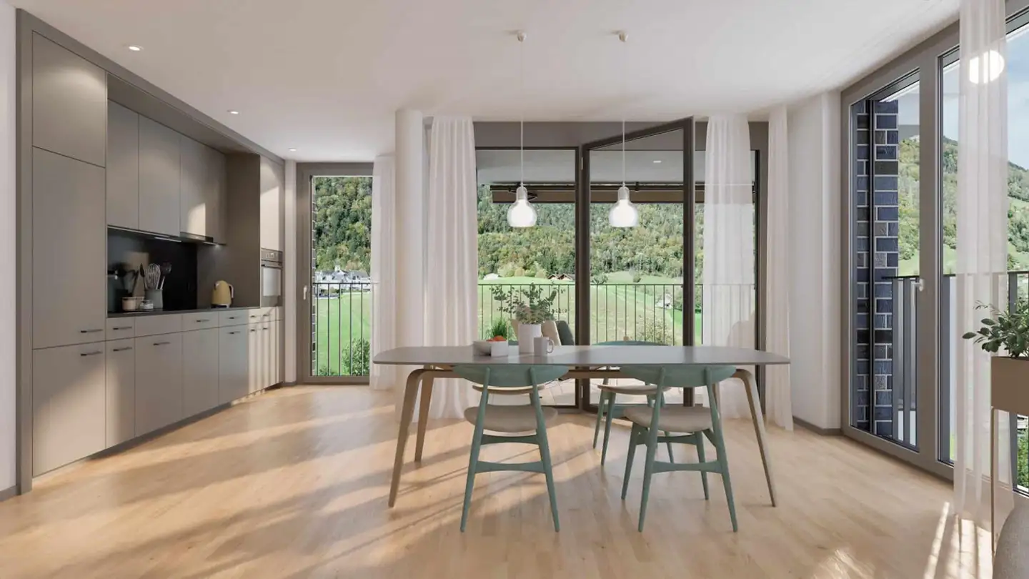 Appartamento in affitto - Rosalia-Allee 5, 6440 Brunnen - Foto 2