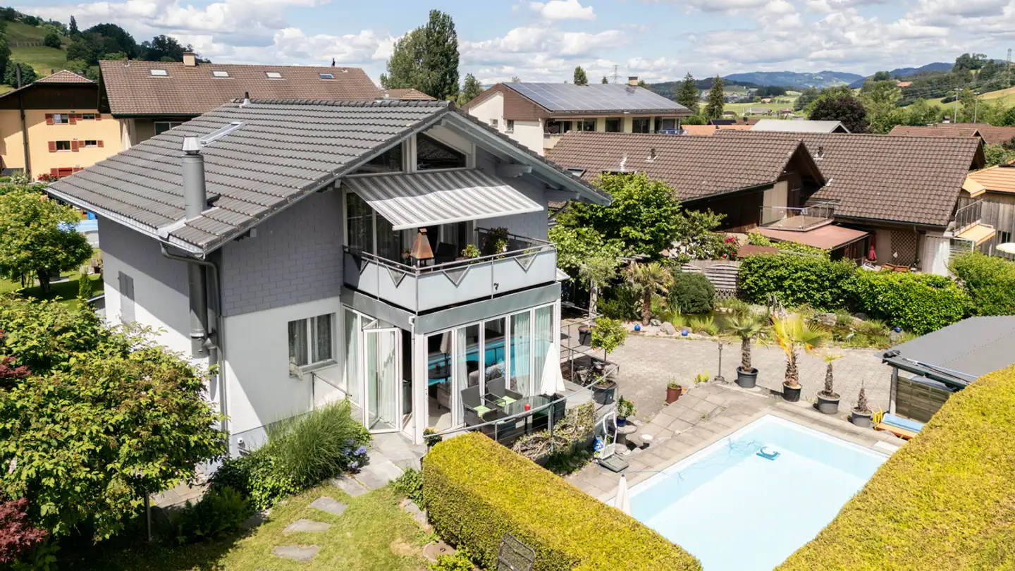 Maison individuelle à vendre - 3665 Wattenwil