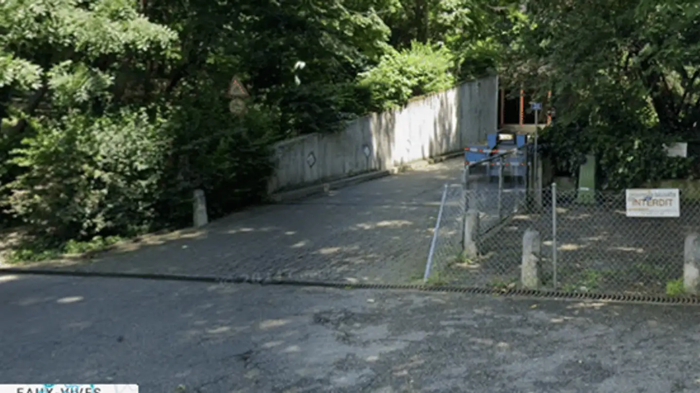 Underground parking space for rent - Avenue Théodore- Weber 31, 1208 Genève