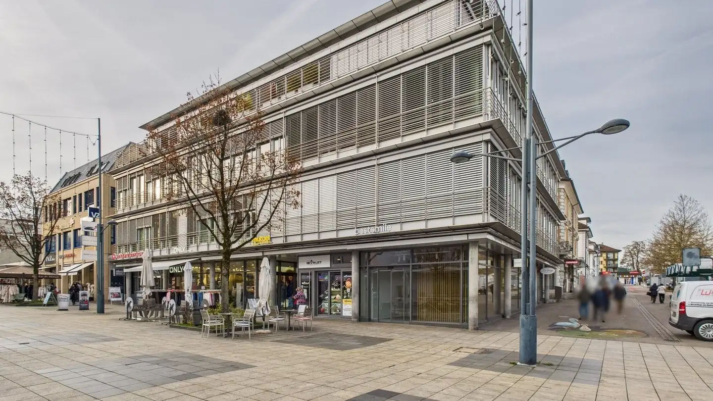 Geschäft mieten - Obere Bahnhofstrasse 28, 9500 Wil SG - Foto 2